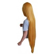 Cosplay Perücke Goldblond Extra Lang 125 cm 'CP030'