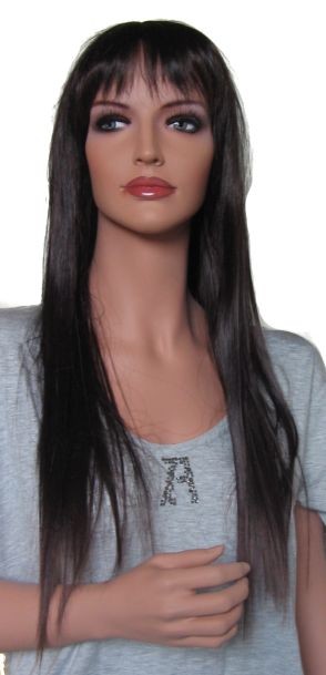 Woman Wig Chocolate Copper 'BR004'  65cm