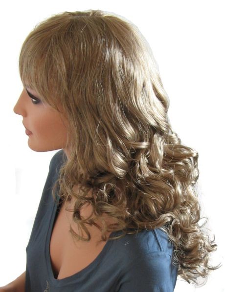 Woman Wig 'BL004' Ash Blond 55 cm