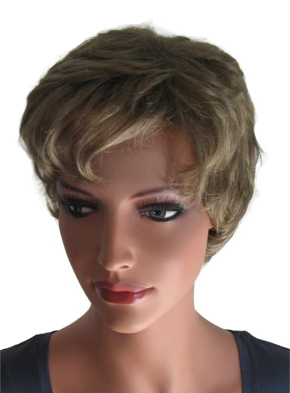 Short Wig for Ladies Light Golden Brown 'BR021'