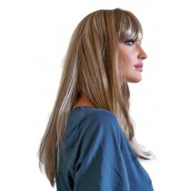 Light Brunette Wig with Blonde Highlights 55 cm 'BR020'