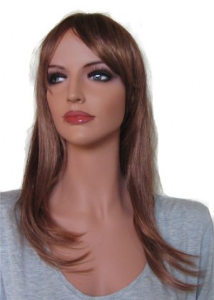 Womans Wig 'BR009' Dark Auburn Mix 40cm
