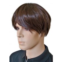 Perruque Emo Couleur des Cheveux Bruns 'M006'