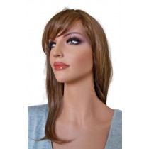 Parrucca castano chiaro 50 cm 'BR022'