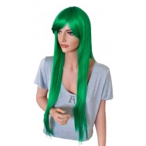 Cosplay Parrucca Verde Lungo 90 cm 'CP010'