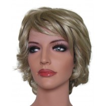 Parrucca donna biondo miscelato 'BL030'