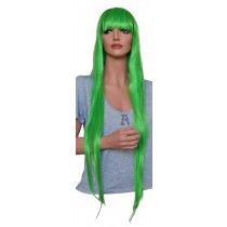 Anime parrucca verde 105 centimetri 'CP019'