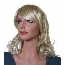 Parrucca Bionda Lunga Capelli Artificiali 65 centimetri 'BL018'
