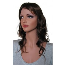 Parrucca Donna Marrone Scuro e Color Rame 'BR010' 45cm