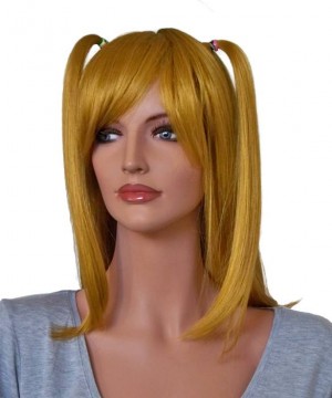 Peruka Cosplay Blond 70 cm z 2 Koński Ogon "CP011"