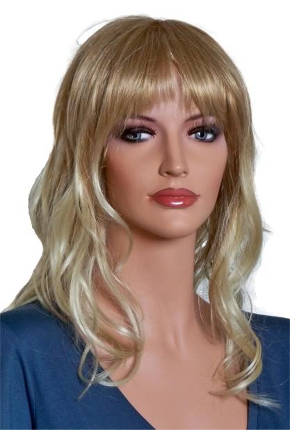 Paruka Žena Barva Blond 55 cm Délky 'BL015'
