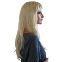 Paruka Platinová Blond pro Ženy 'BL009' 70 cm