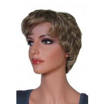 Krátká paruka tmavě blond 'BR021'