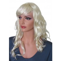 Paruka kudrnatý Světlé Blond 60 cm 'BL022' 
