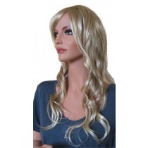 Dámská Paruka Světlé Blond Mix 'BL007' 60 cm