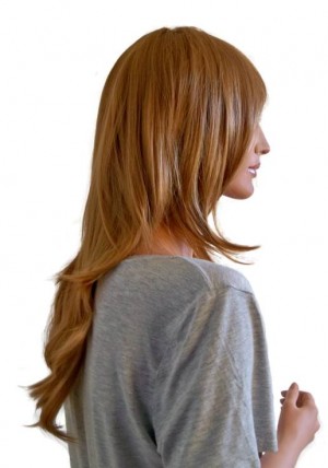 Paruka na cosplay světle hnědá 60 cm 'CP027'