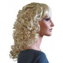 Blond Paryk Kvinde 'BL002' 45cm