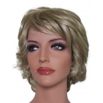 Dame paryk lys blond blandet 'BL030'