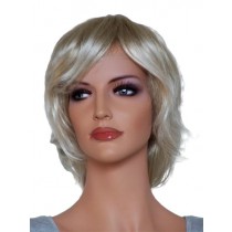 Elegant Peruca Păr Scurt pentru Femei Blond Mix 'BL014'