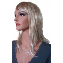 Peruca Blond Platinat şi Blond Auriu pentru Femeie 'BL012' 50 cm