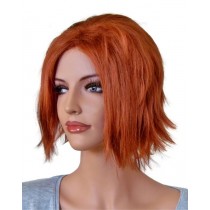 Cosplay перука медночервено с конска опашка 70 cm 'CP017'